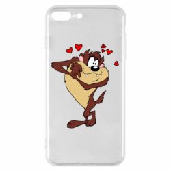 Чохол для iPhone 7 Plus Taz in love - PrintSalon
