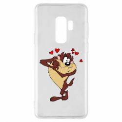 Чохол для Samsung S9+ Taz in love - PrintSalon