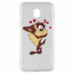 Чохол для Samsung J3 2017 Taz in love - PrintSalon