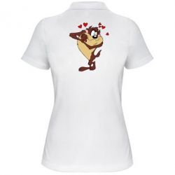 Жіноче поло Taz in love - PrintSalon
