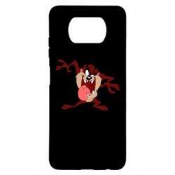 Чехол для Xiaomi Poco X3 Таз Тасманский дьявол