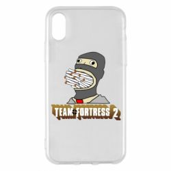 Чохол для iPhone X/Xs Team Fortress 2 Art - PrintSalon
