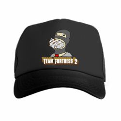 Кепка-тракер Team Fortress 2 Art - PrintSalon