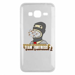 Чохол для Samsung J3 2016 Team Fortress 2 Art - PrintSalon