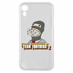 Чехол для iPhone XR Team Fortress 2 Art-PrintSalon Чехол для iPhone XR Team Fortress 2 Art