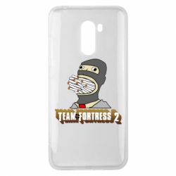 Чохол для Xiaomi Pocophone F1 Team Fortress 2 Art - PrintSalon