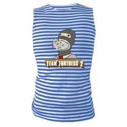 Майка-тільняшка Team Fortress 2 Art - PrintSalon