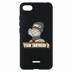 Чехол для Xiaomi Redmi 6A Team Fortress 2 Art