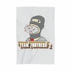 Рушник з принтом Team Fortress 2 Art - PrintSalon