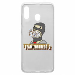 Чохол для Samsung A20 Team Fortress 2 Art - PrintSalon