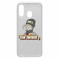 Чохол для Samsung A40 Team Fortress 2 Art - PrintSalon