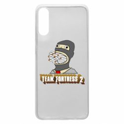 Чохол для Samsung A70 Team Fortress 2 Art - PrintSalon