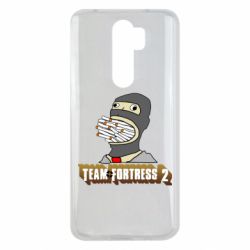 Чохол для Xiaomi Redmi Note 8 Pro Team Fortress 2 Art - PrintSalon
