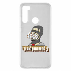 Чохол для Xiaomi Redmi Note 8 Team Fortress 2 Art - PrintSalon