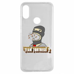 Чохол для Xiaomi Redmi Note 7 Team Fortress 2 Art - PrintSalon