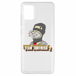 Чохол для Samsung A51 Team Fortress 2 Art - PrintSalon
