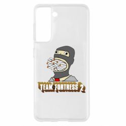 Чохол для Samsung S21 Team Fortress 2 Art - PrintSalon