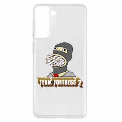 Чохол для Samsung S21+ Team Fortress 2 Art - PrintSalon