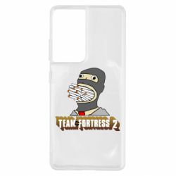 Чохол для Samsung S21 Ultra Team Fortress 2 Art - PrintSalon