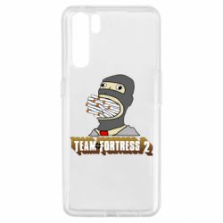 Чохол для Oppo A91 / Reno3Team Fortress 2 Art - PrintSalon