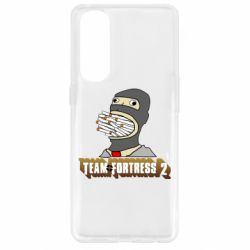 Чохол для Oppo Reno 4 Pro Team Fortress 2 Art - PrintSalon