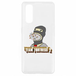 Чохол для Oppo Find X2Team Fortress 2 Art - PrintSalon