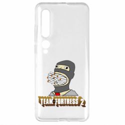 Чохол для Xiaomi Mi10 / 10 Pro Team Fortress 2 Art - PrintSalon