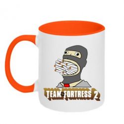 Чашка двокольорова Team Fortress 2 Art - PrintSalon
