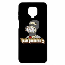 Чохол для Xiaomi Redmi Note 9S / 9Pro / 9Pro Max Team Fortress 2 Art - PrintSalon