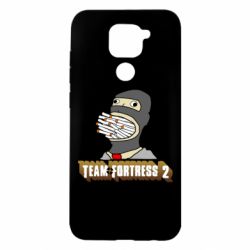 Чехол для Xiaomi Redmi Note 9/Redmi 10X Team Fortress 2 Art