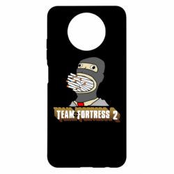 Чохол для Xiaomi Redmi Note 9 5G/Redmi Note 9T Team Fortress 2 Art - PrintSalon