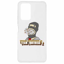 Чохол для Xiaomi Redmi Note 10 Pro Team Fortress 2 Art - PrintSalon