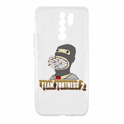 Чохол для Xiaomi Redmi 9 Team Fortress 2 Art - PrintSalon