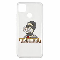 Чохол для Xiaomi Redmi 9c Team Fortress 2 Art - PrintSalon