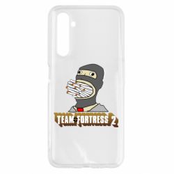Чохол для Realme 6 Team Fortress 2 Art - PrintSalon