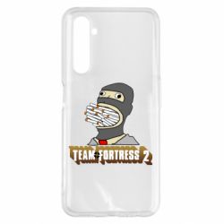 Чохол для Realme 6 Pro Team Fortress 2 Art - PrintSalon