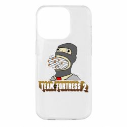 Чохол для iPhone 14 Pro Team Fortress 2 Art - PrintSalon