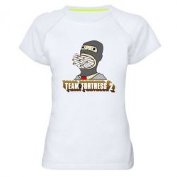 Жіноча футболка для спорту Team Fortress 2 Art - PrintSalon