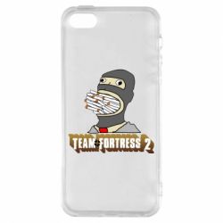 Чохол для iphone 5/5S/SE Team Fortress 2 Art - PrintSalon