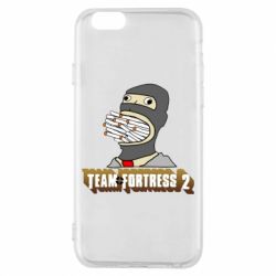 Чохол для iPhone 6/6S Team Fortress 2 Art - PrintSalon