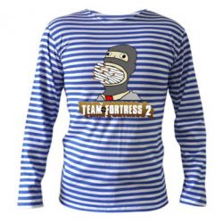 Тельняшка с длинным рукавом Team Fortress 2 Art