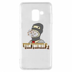 Чохол для Samsung A8 2018 Team Fortress 2 Art - PrintSalon
