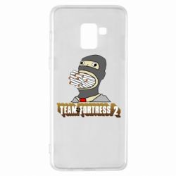Чохол для Samsung A8+ 2018 Team Fortress 2 Art - PrintSalon