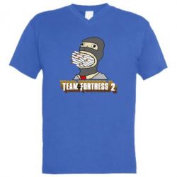 Чоловіча футболка з V-подібним вирізом Team Fortress 2 Art - PrintSalon