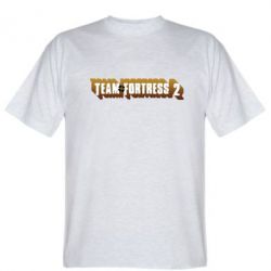 Чоловіча футболка Stedman Team Fortress 2 logo - PrintSalon