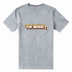 Чоловіча преміум футболка Team Fortress 2 logo - PrintSalon