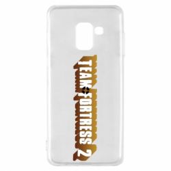 Чохол для Samsung A8 2018 Team Fortress 2 logo - PrintSalon
