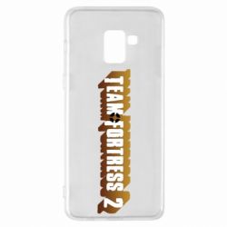 Чохол для Samsung A8+ 2018 Team Fortress 2 logo - PrintSalon