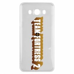 Чохол для Samsung J7 2016 Team Fortress 2 logo - PrintSalon
