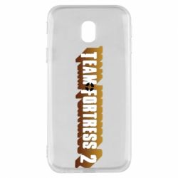 Чохол для Samsung J3 2017 Team Fortress 2 logo - PrintSalon